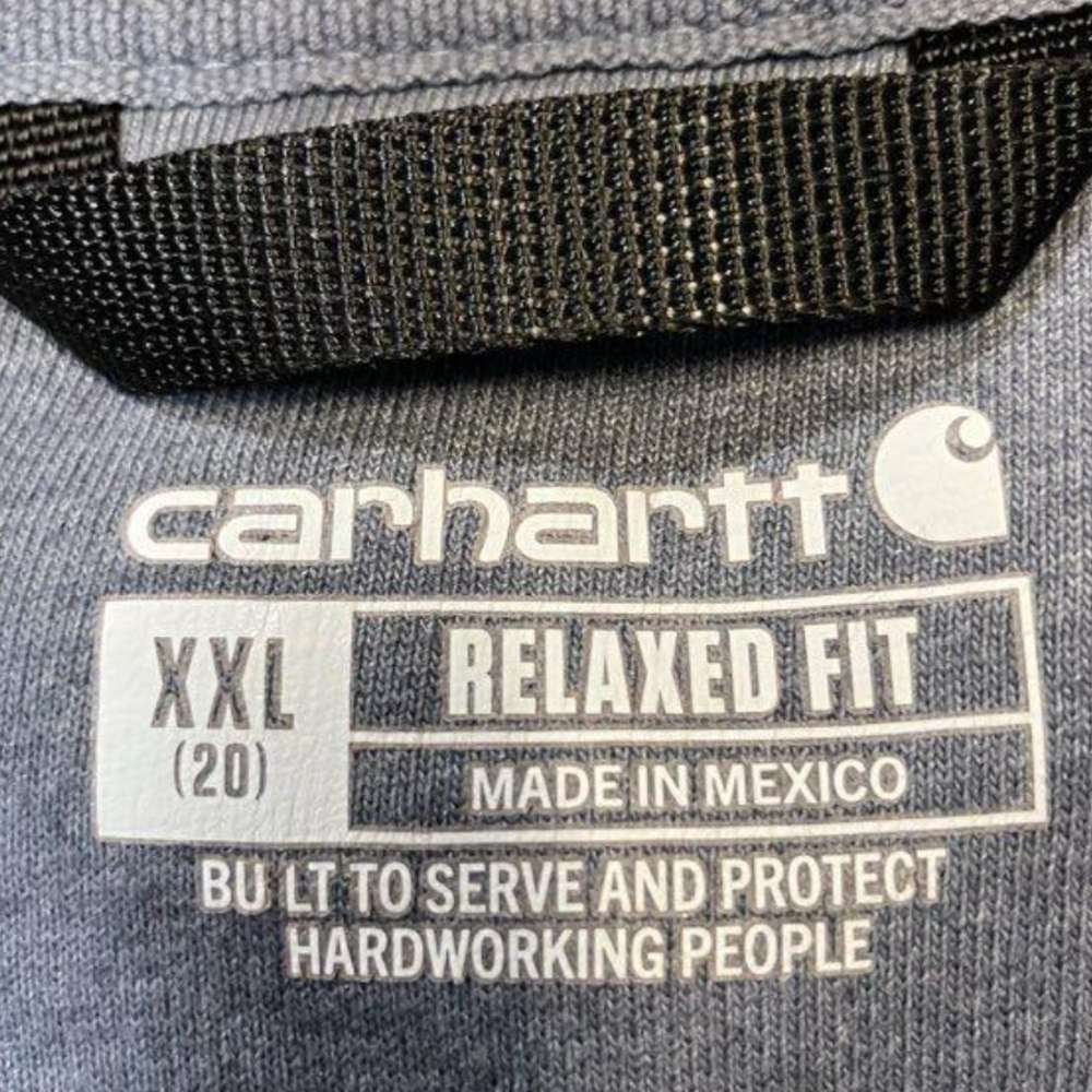 Carhartt Midweight C Logo Graphic Sweatshirt Size XXL MSRP $64.99 - Picture 7 of 8